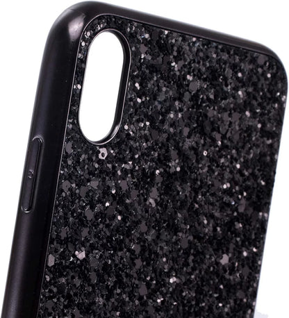 Compatible with Iphone Case,Crystal Diamond Glitter Bling Sparkly Soft Shockproof Cover for Women Girls Phone Case (Red,Iphone 11 Pro Max)