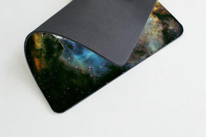 Mouse Pad Custom Design,Galaxy Fly Cat Mouse Pad Game Office Thicker Mouse Pad Decorated Mouse Pad