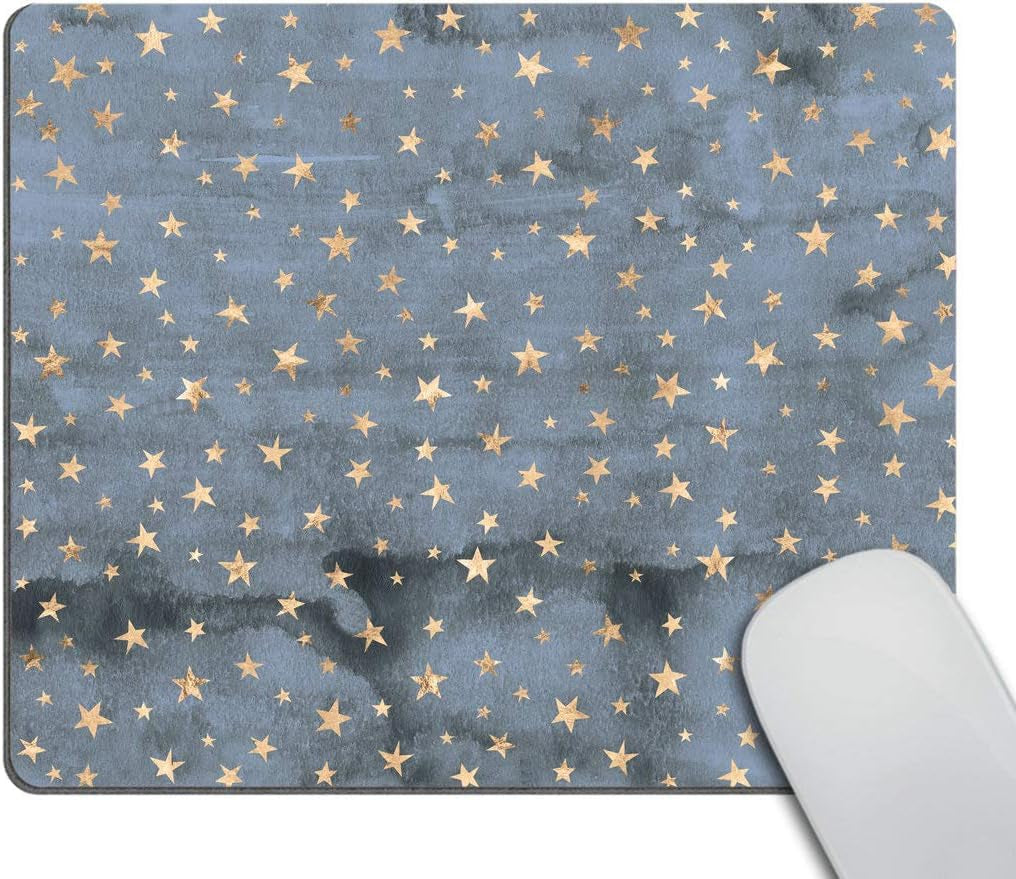 Star Mouse Pad Stars Mousepad Sky Mouse Pad Twinkle Star Mouse Pad Square Mouse Pad Blue Mousepad Star Mouse Pad Cute Mouse Pad Stars