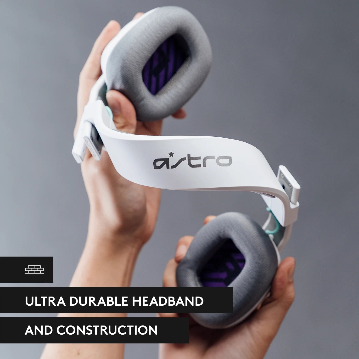 ASTRO A10 Gaming Gen 2 Wired Headset - Over-Ear Gaming Headphones, Compatible with Xbox, PC, White