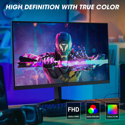 KOORUI- 24 Inch 144Hz 165Hz 240Hz Monitorcomputer Pc Display 240Hz 1Ms Response Time Monitor 24Inch Gaming Monitor