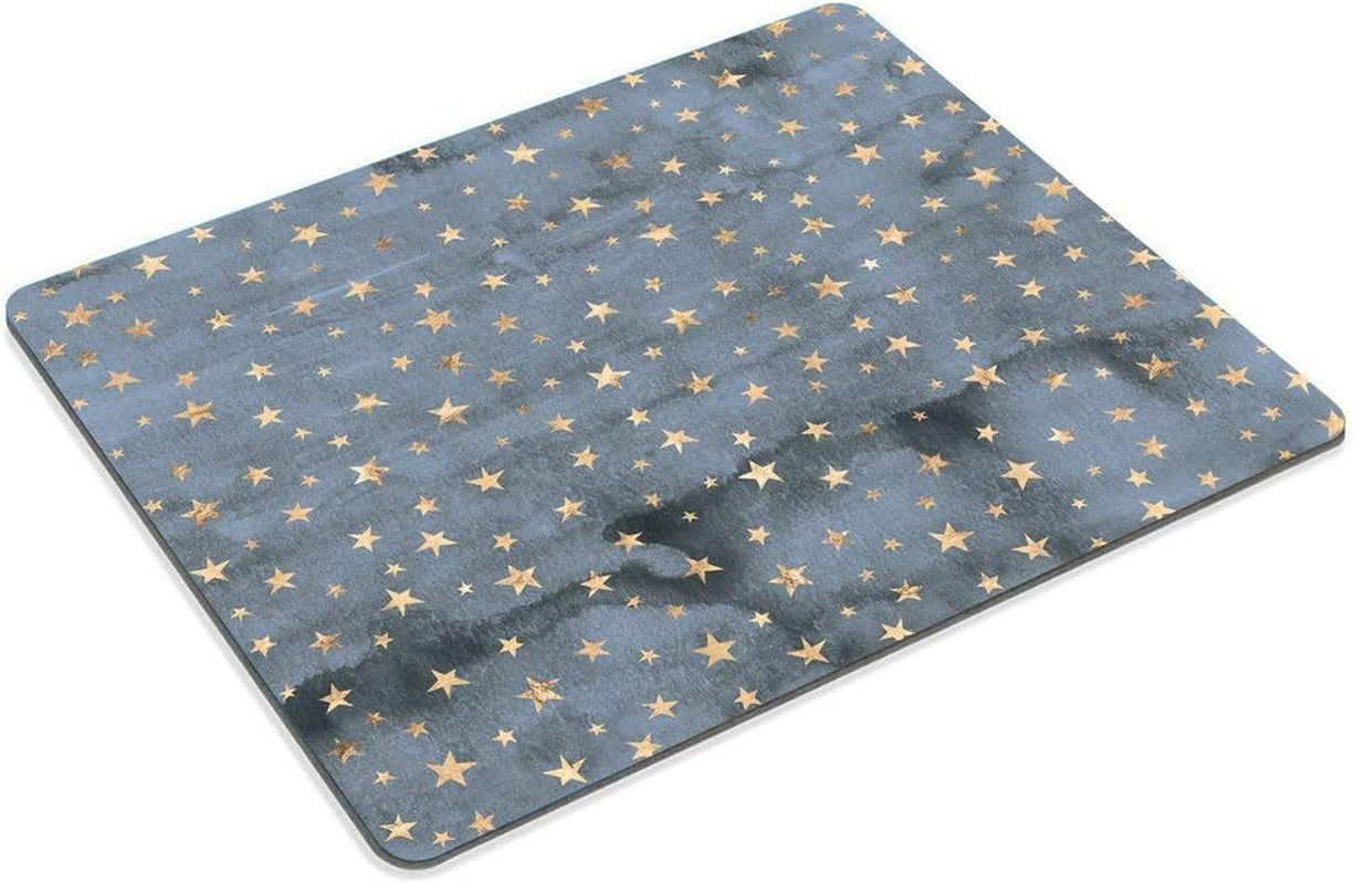 Star Mouse Pad Stars Mousepad Sky Mouse Pad Twinkle Star Mouse Pad Square Mouse Pad Blue Mousepad Star Mouse Pad Cute Mouse Pad Stars