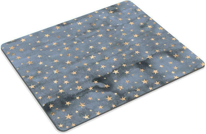 Star Mouse Pad Stars Mousepad Sky Mouse Pad Twinkle Star Mouse Pad Square Mouse Pad Blue Mousepad Star Mouse Pad Cute Mouse Pad Stars