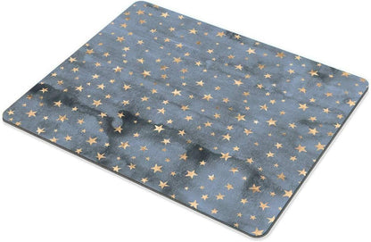 Star Mouse Pad Stars Mousepad Sky Mouse Pad Twinkle Star Mouse Pad Square Mouse Pad Blue Mousepad Star Mouse Pad Cute Mouse Pad Stars